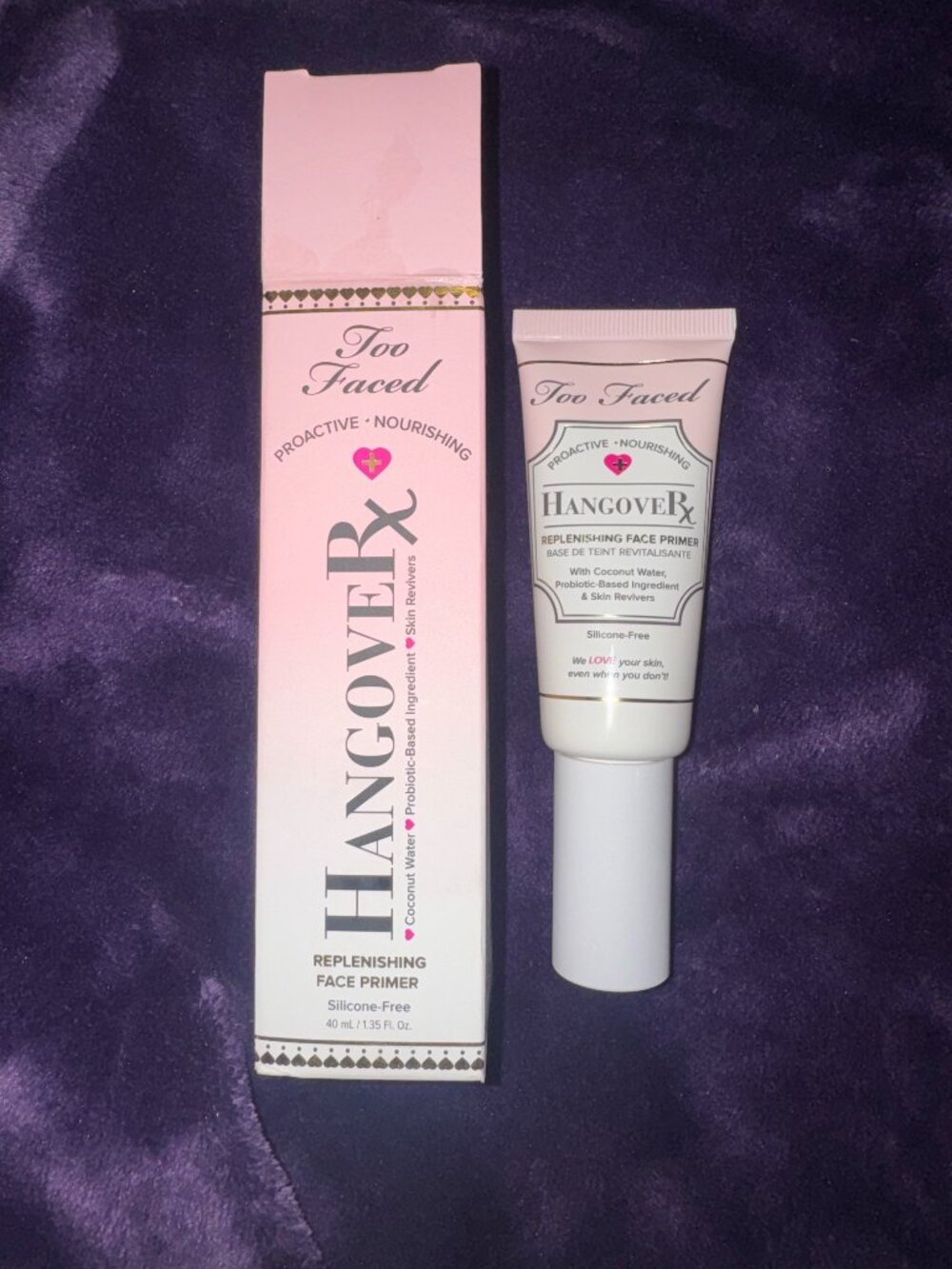 NWT Too Faced Hangover Replenishing Face Primer 40mL